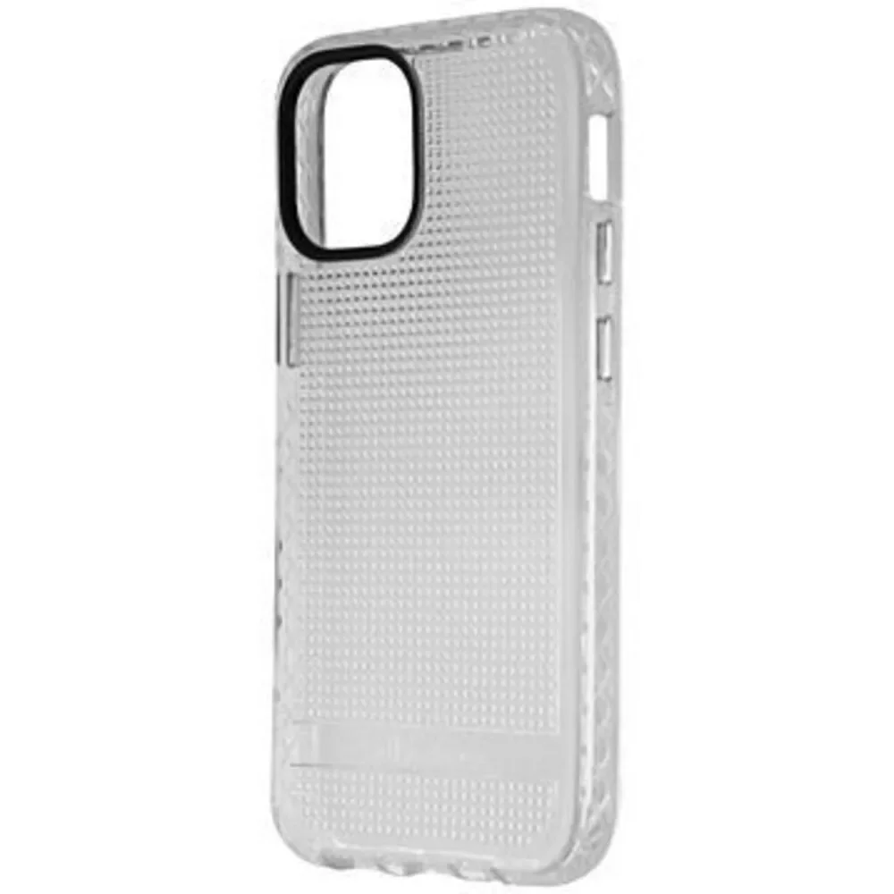 Cellhelmet Altitude X Series Clear Case for iPhone 12 Mini